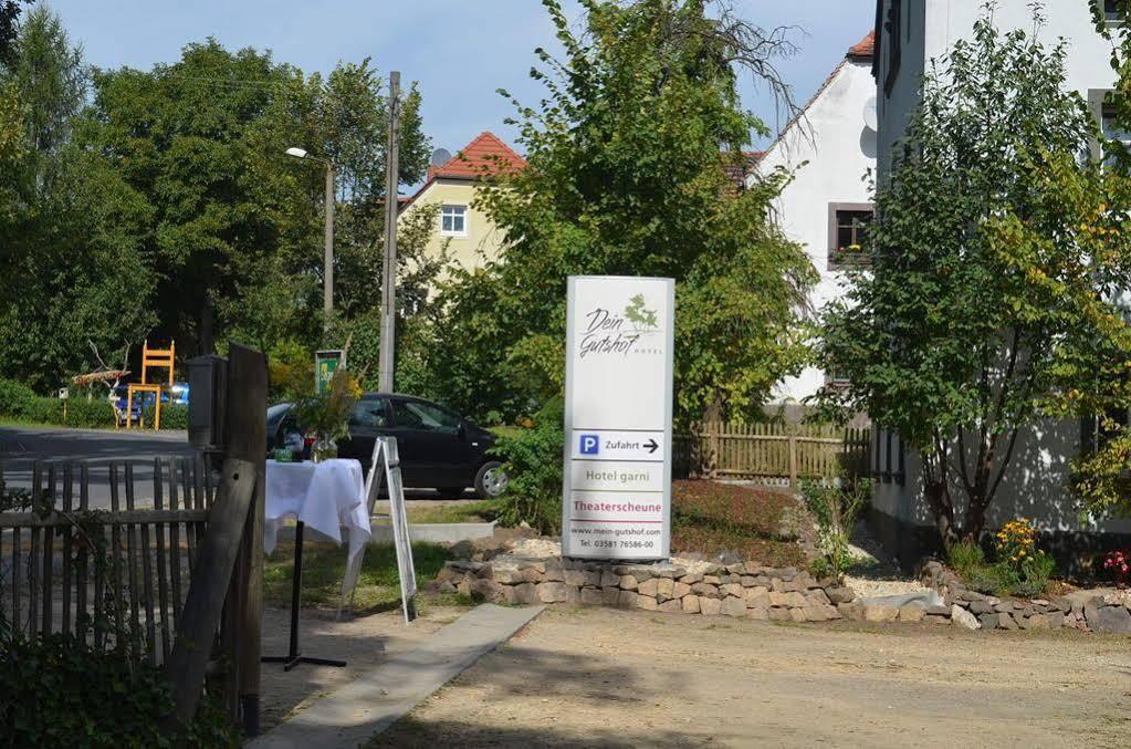 Dein Gutshof Hotel & Ferienwohnungen Gorlitz Ngoại thất bức ảnh